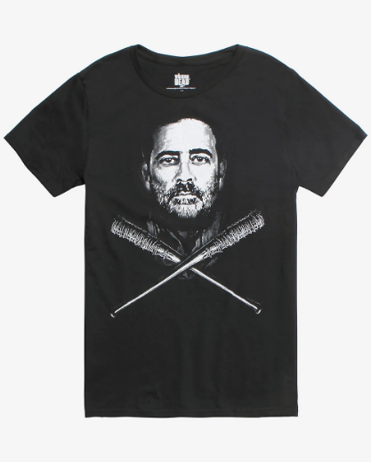 the walking dead negan shirt